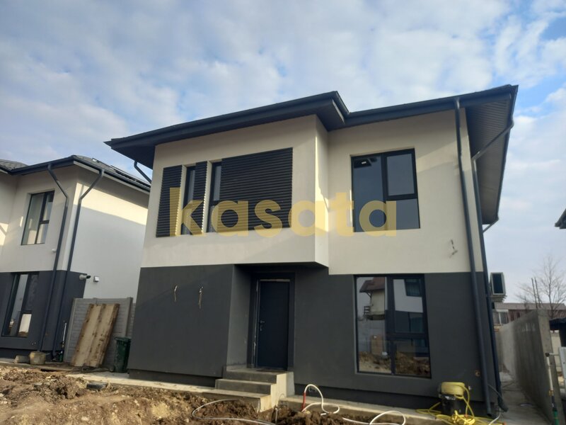 Bragadiru, zona exclusivista, casa individuala P+1E, teren 316 mp,