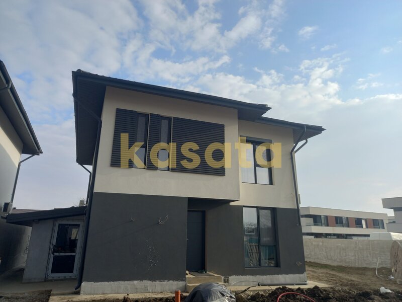 Bragadiru Casa individuala P+1E, teren 316 mp,  Comision 0